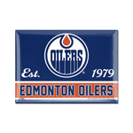 Wholesale-Edmonton Oilers Metal Magnet 2.5" x 3.5"