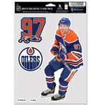 Wholesale-Edmonton Oilers Multi Use 3 Fan Pack Connor McDavid