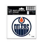 Wholesale-Edmonton Oilers Multi-Use Decal 3" x 4"