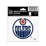 Wholesale-Edmonton Oilers Multi-Use Decal 3" x 4"