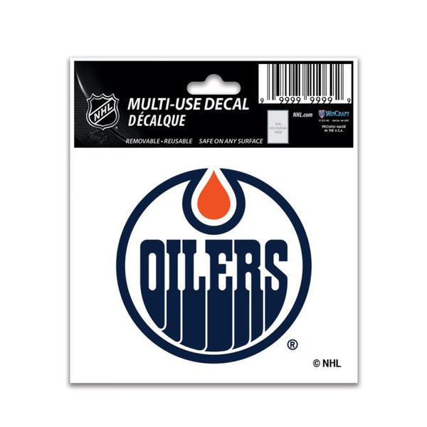 Wholesale-Edmonton Oilers Multi-Use Decal 3" x 4"