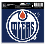 Wholesale-Edmonton Oilers Multi-Use Decal - cut to logo 5" x 6"