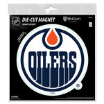 Wholesale-Edmonton Oilers Outdoor Magnets 6" x 6"