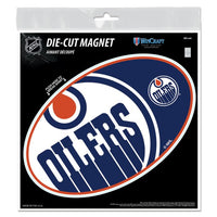 Wholesale-Edmonton Oilers Outdoor Magnets 6" x 6"