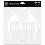 Wholesale-Edmonton Oilers Perfect Cut Decals 8" x 8"