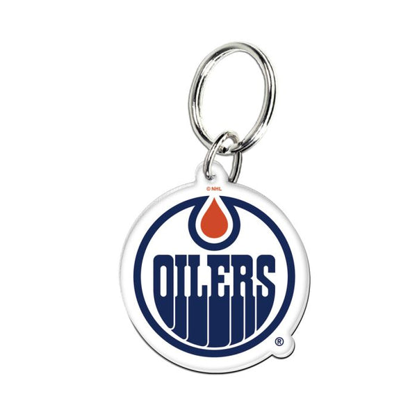 Wholesale-Edmonton Oilers Premium Acrylic Key Ring