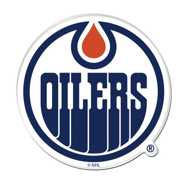 Wholesale-Edmonton Oilers Premium Acrylic Magnet Carded