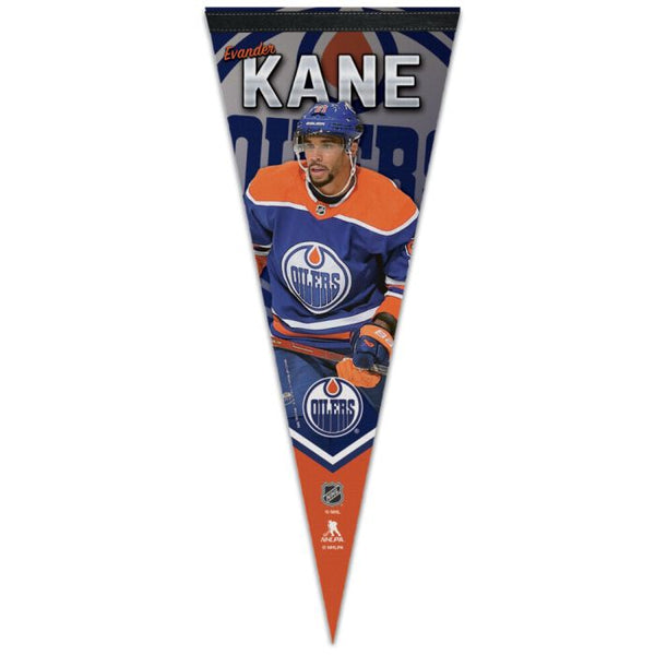 Wholesale-Edmonton Oilers Premium Pennant 12" x 30" Evander Kane