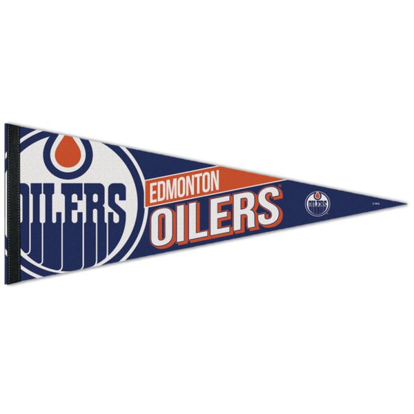 Wholesale-Edmonton Oilers Premium Pennant 12" x 30"