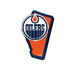 Wholesale-Edmonton Oilers STATE Acrylic Auto Emblem