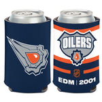 Wholesale-Edmonton Oilers Special Edition Can Cooler 12 oz.