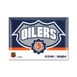 Wholesale-Edmonton Oilers Special Edition Metal Magnet 2.5" x 3.5"