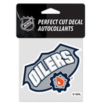 Wholesale-Edmonton Oilers Special Edition Perfect Cut Color Decal 4" x 4"