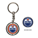 Wholesale-Edmonton Oilers Spinner Key Ring