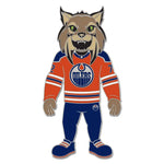 Wholesale-Edmonton Oilers mascot Collector Enamel Pin Jewelry Card