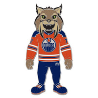 Wholesale-Edmonton Oilers mascot Collector Enamel Pin Jewelry Card