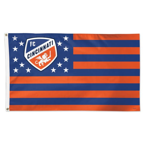 Wholesale-FC Cincinnati Flag - Deluxe 3' X 5'