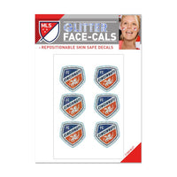 Wholesale-FC Cincinnati Glitter Tattoo 6 Pack