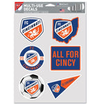 Wholesale-FC Cincinnati Multi Use 6 Fan Pack