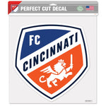 Wholesale-FC Cincinnati Perfect Cut Color Decal 12" x 12"