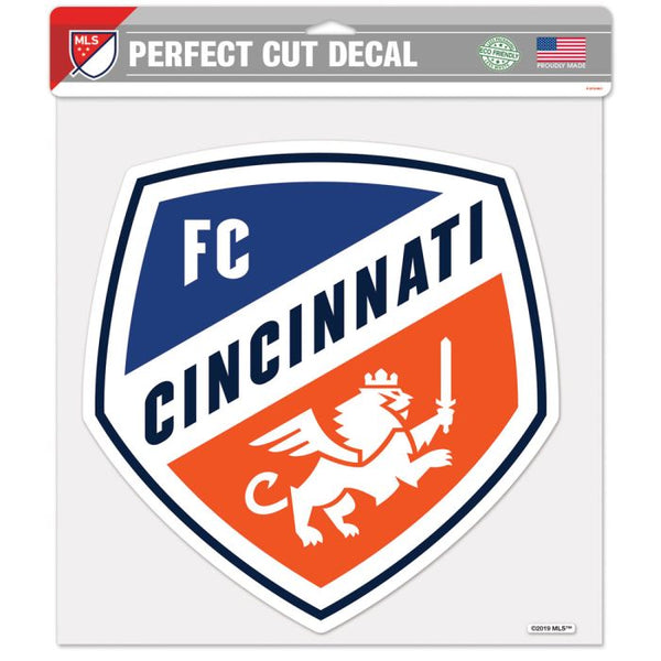 Wholesale-FC Cincinnati Perfect Cut Color Decal 12" x 12"