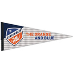 Wholesale-FC Cincinnati Premium Pennant 12" x 30"