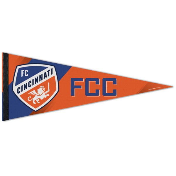 Wholesale-FC Cincinnati Premium Pennant 12" x 30"