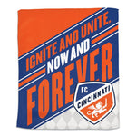 Wholesale-FC Cincinnati Rally Towel - Full color