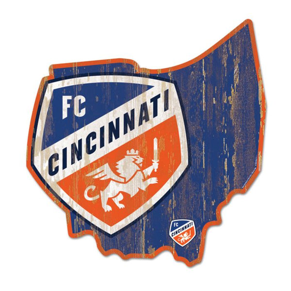 Wholesale-FC Cincinnati STATE SHAPE