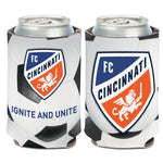 Wholesale-FC Cincinnati Soccer Ball Can Cooler 12 oz.