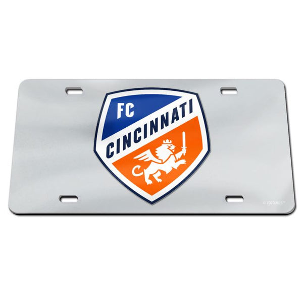 Wholesale-FC Cincinnati Specialty Acrylic License Plate