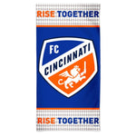 Wholesale-FC Cincinnati Spectra Beach Towel 30" x 60"