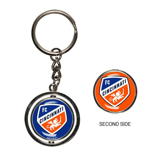 Wholesale-FC Cincinnati Spinner Key Ring