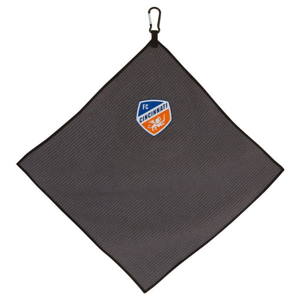 Wholesale-FC Cincinnati Towel - Grey Microfiber 15" x 15"
