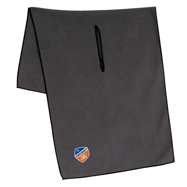 Wholesale-FC Cincinnati Towel - Grey Microfiber 19" x 41"