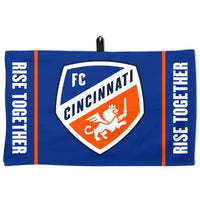 Wholesale-FC Cincinnati Waffle Towel 14"x24"