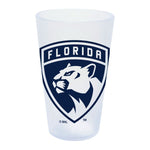 Wholesale-Florida Panthers 16 oz Silicone Pint Glass