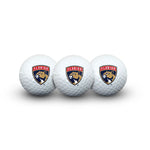 Wholesale-Florida Panthers 3 Golf Balls In Clamshell