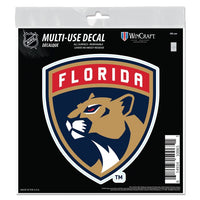 Wholesale-Florida Panthers All Surface Decal 6" x 6"