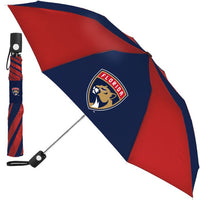 Wholesale-Florida Panthers Auto Folding Umbrella