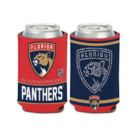 Wholesale-Florida Panthers Bling Can Cooler 12 oz.