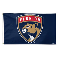 Wholesale-Florida Panthers Blue Flag - Deluxe 3' X 5'