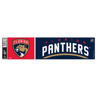 Wholesale-Florida Panthers Bumper Strip 3" x 12"