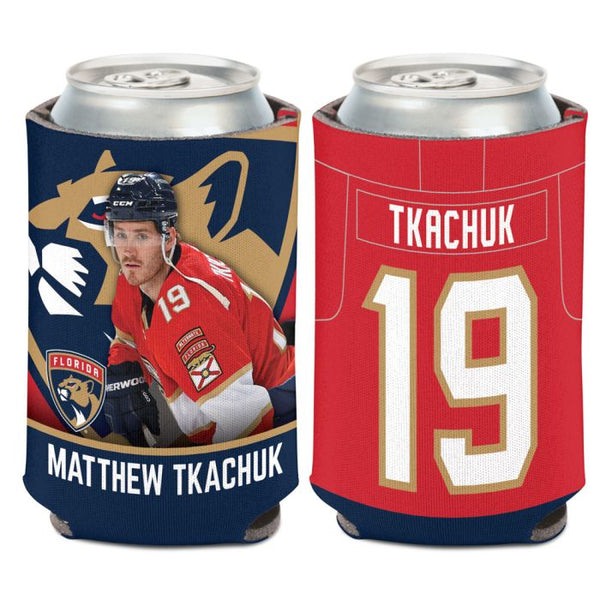 Wholesale-Florida Panthers Can Cooler 12 oz. Matthew Tkachuk