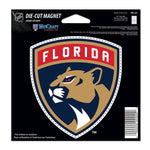 Wholesale-Florida Panthers Die Cut Magnet 4.5" x 6"