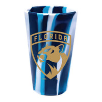 Wholesale-Florida Panthers Fashion 16 oz Silicone Pint Glass