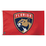 Wholesale-Florida Panthers Flag - Deluxe 3' X 5'