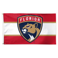 Wholesale-Florida Panthers H STRIPE Flag - Deluxe 3' X 5'