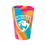 Wholesale-Florida Panthers Hippie Hops 1.5oz Silicone Shot Glass