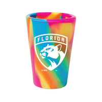 Wholesale-Florida Panthers Hippie Hops 1.5oz Silicone Shot Glass